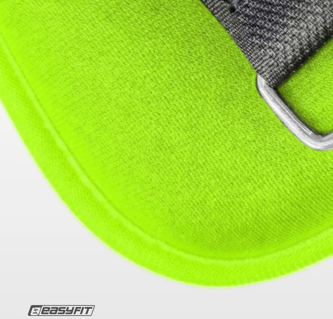 Утяжелители EasyFit EF-1005-G 2 х 0.5 кг для ног и рук Черные с салатовым (56003363) - изображение 5