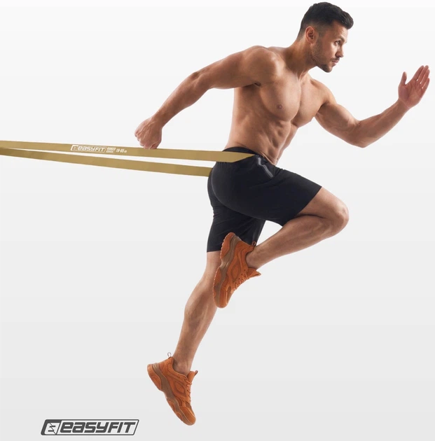 Резиновые петли EasyFit Ranger 1–65 кг, набор 5 шт, EF-2654-MG (56003635) - изображение 5