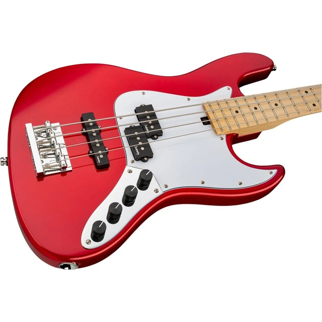 Бас-гитара Sadowsky MetroExpress 21-Fret Hybrid P/J Bass Maple 4-String Candy Apple Red Metallic [170382] - изображение 4