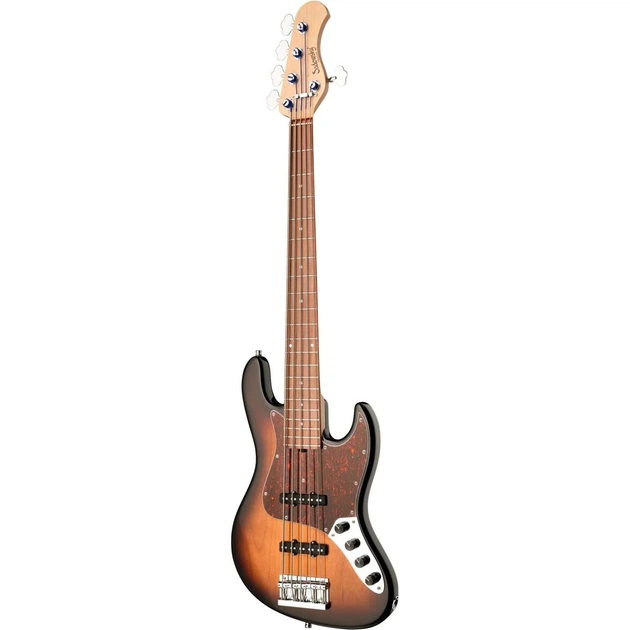 Бас-гітара Sadowsky MetroLine 21 Fret Vintage J/J Bass Alder 5-String '59 Burst Transparent High Polish [170379] - зображення 3