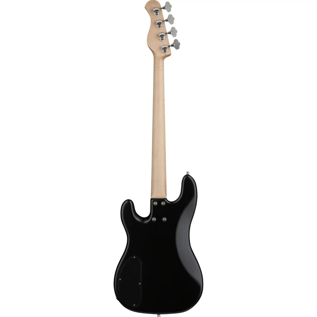 Бас-гітара Sadowsky MetroLine 21-Fret Hybrid P/J Bass Ash 4-String Solid Black Satin [170373] - зображення 2