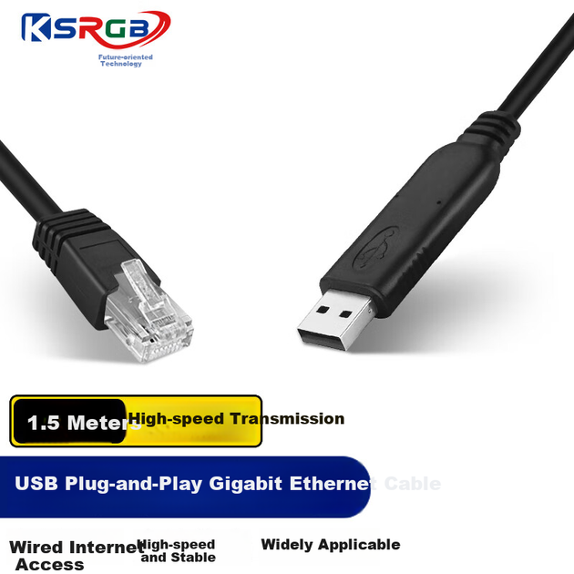 Мережевий адаптер KSRGB USB-RJ45 / USB / Ethernet 10/100 Мбіт/с (RJ45) (KS-D) - Фото 4 Мережевий адаптер KSRGB USB-RJ45 / USB / Ethernet 10/100 Мбіт/с (RJ45) (KS-D) - зображення 4