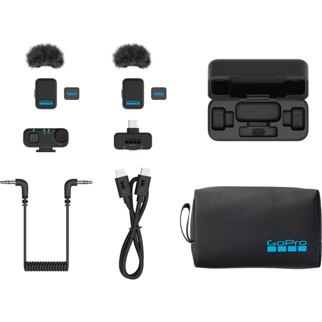 Микрофонная радиосистема GoPro Wireless Mic Complete Kit (AWMIC-010-EU) [173315] - изображение 2