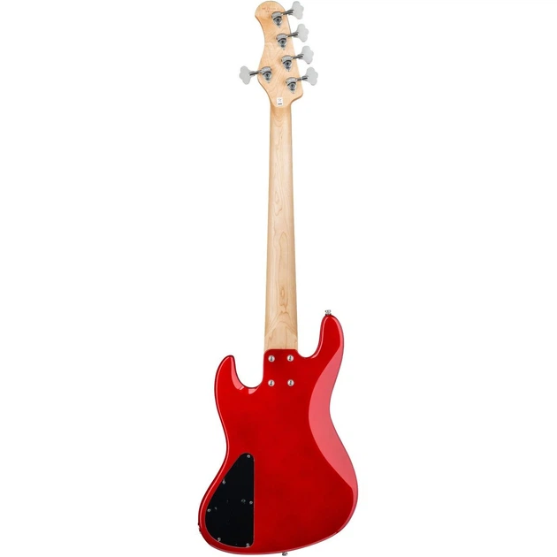 Бас-гітара Sadowsky MetroExpress 21-Fret Hybrid P/J Bass Morado 5-String Candy Apple Red Metallic (SME21HP531ROKUFR) [170384] - зображення 2