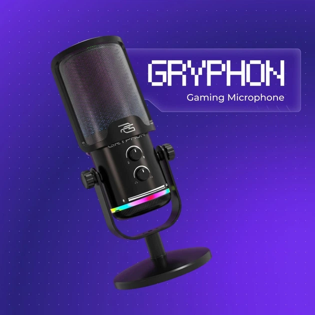 Микрофон Proove Gaming Gryphon Black (GMGR00022001) [175034] - изображение 6
