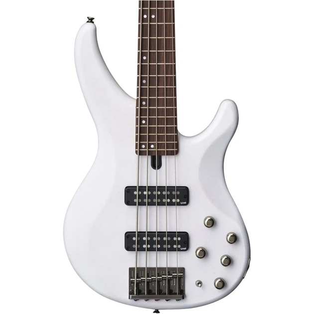 Бас-гітара Yamaha TRBX-505 Translucent White [170009] - зображення 3