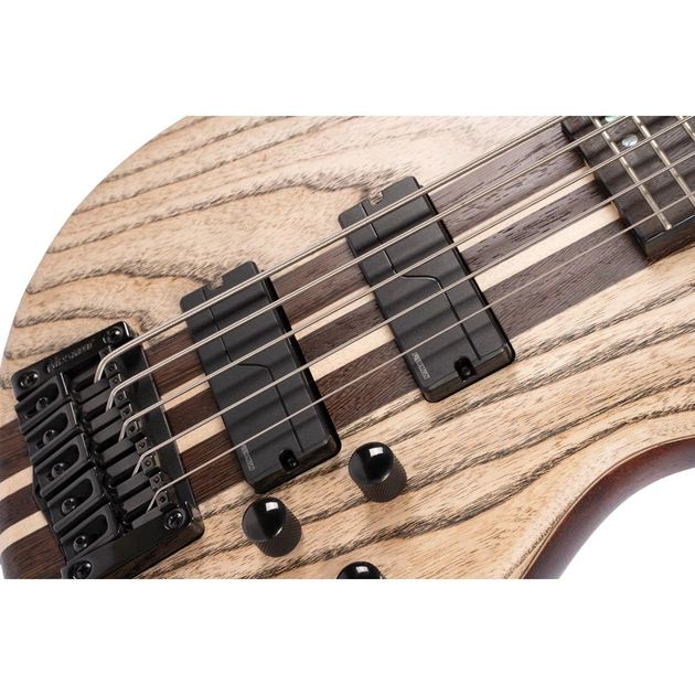 Бас-гитара Cort A5 Ultra Ash Etched Natural Black [169388] - изображение 4