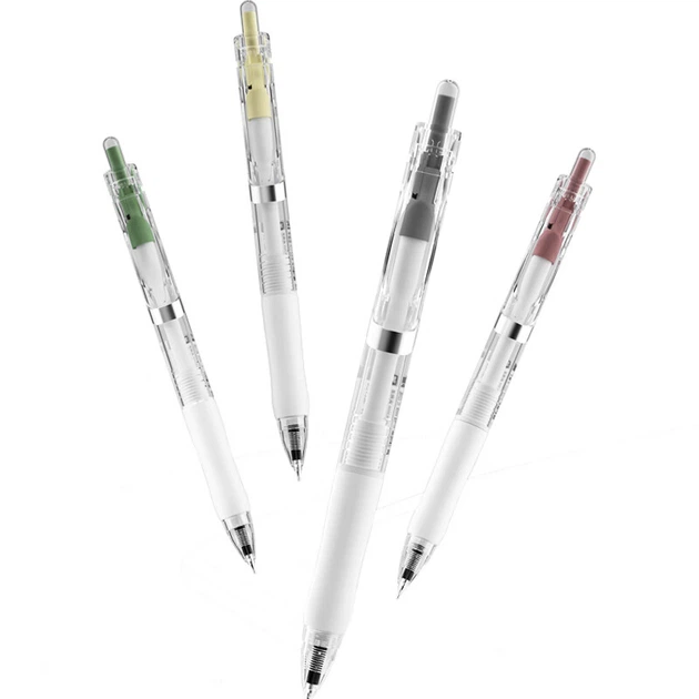 Гелевая ручка M&G Stationery K35 с выдвижным стержнем, 0,5 мм, черная, наконечник ST, стильная, быстросохнущая, практичная для экзаменов и практики, чернила на водной основе, упаковка из 12 штук, AGPK3558A - Фото 11 Гелевая ручка M&G Stationery K35 с выдвижным стержнем, 0,5 мм, черная, наконечник ST, стильная, быстросохнущая, практичная для экзаменов и практики, чернила на водной основе, упаковка из 12 штук, AGPK3558A - изображение 11