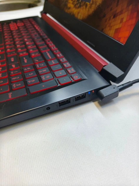 Ігровий ноутбук Acer Nitro 5 AN515-51+SSD 256Gb+HDD 1Tb+RAM 16Gb Б/В - зображення 4