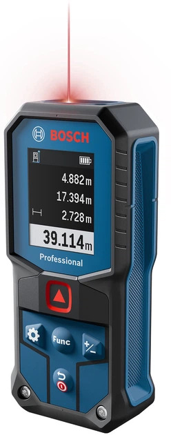 Dalmierz laserowy Bosch Professional GLM 40-31 (4053423342406) - obraz 2