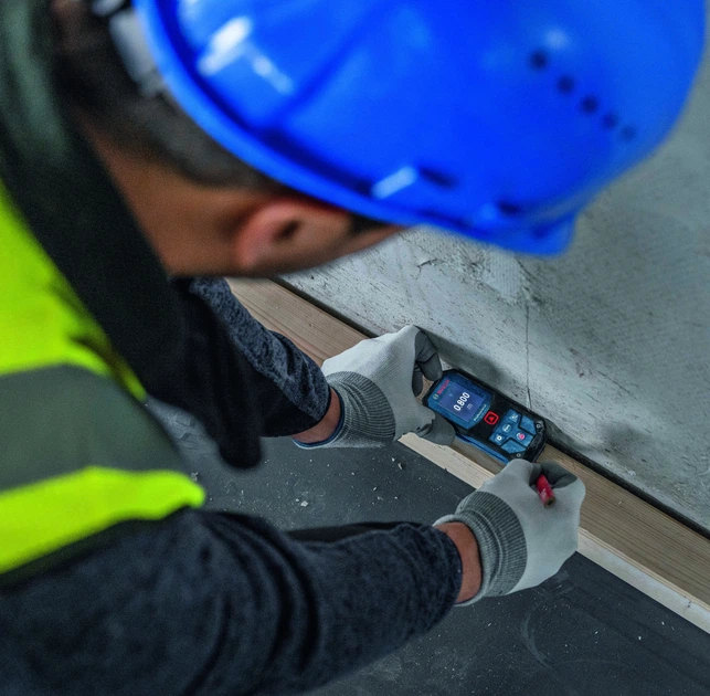 Dalmierz laserowy Bosch Professional GLM 40-31 (4053423342406) - obraz 9