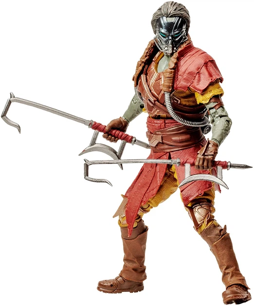 Фігурка Кабал Мортал Комбат Mortal Kombat Kabal (Rapid Red) McFarlane 11081 - Фото 4 Фігурка Кабал Мортал Комбат Mortal Kombat Kabal (Rapid Red) McFarlane 11081 - зображення 4