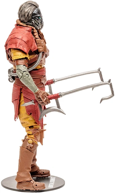 Фігурка Кабал Мортал Комбат Mortal Kombat Kabal (Rapid Red) McFarlane 11081 - Фото 7 Фігурка Кабал Мортал Комбат Mortal Kombat Kabal (Rapid Red) McFarlane 11081 - зображення 7