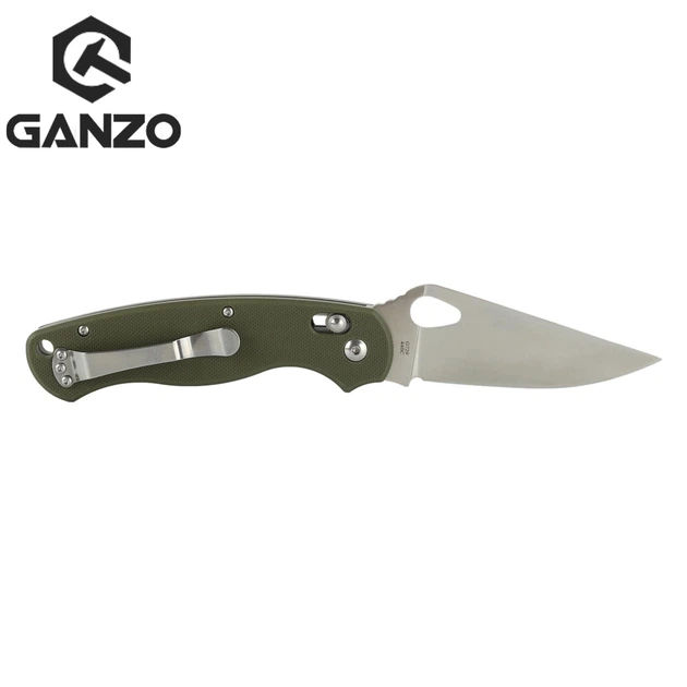 Ніж складаний Ganzo G729-GR зелений - изображение 3