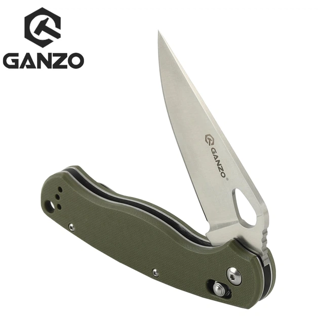 Ніж складаний Ganzo G729-GR зелений - изображение 5