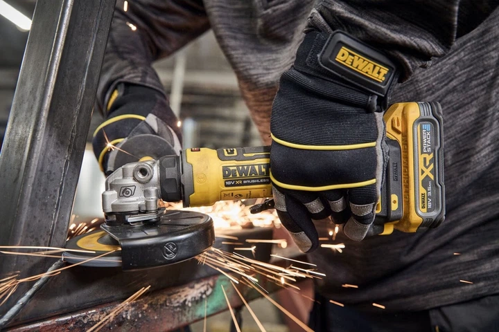Akumulatorowa szlifierka kątowa DeWALT DCG404NT (5035048834527) - Zdjęcie 8 Akumulatorowa szlifierka kątowa DeWALT DCG404NT (5035048834527) - obraz 8