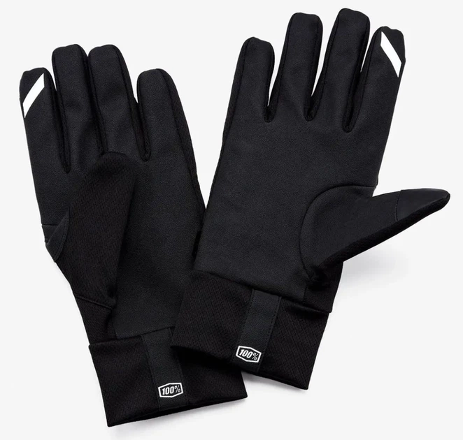 Перчатки водостойкие Ride 100 Percent Hydromatic чёрные XL (11) - изображение 2