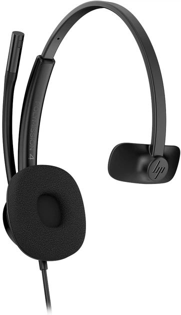 Słuchawki HP Poly Mission 415 Monaural USB Wired Headset Classic Czarne (C01A9AA) - Zdjęcie 3 Słuchawki HP Poly Mission 415 Monaural USB Wired Headset Classic Czarne (C01A9AA) - obraz 3