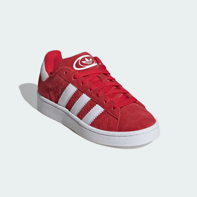 Кросівки Adidas Campus 00S Better Scarlet/Cloud White/ Better Scarlet 37.5/24см - Фото 3 Кросівки Adidas Campus 00S Better Scarlet/Cloud White/ Better Scarlet 37.5/24см - изображение 3