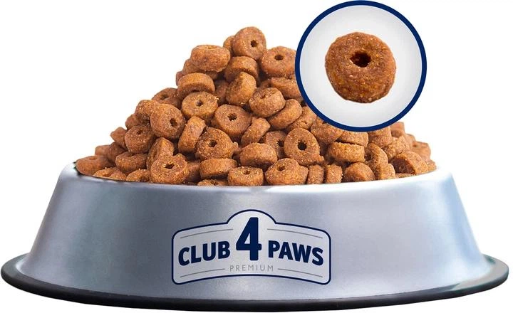 Сухой корм для взрослых кошек Club 4 Paws (Клуб 4 Лапы) Премиум С Кроликом 1 кг (Весовой) - изображение 3
