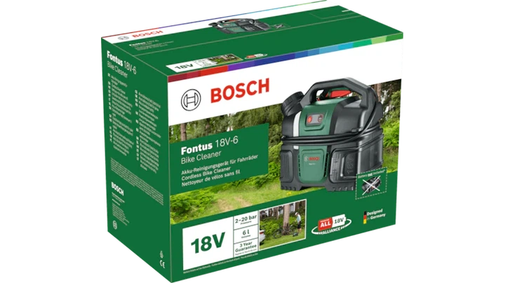 Myjka ciśnieniowa Bosch Fontus 18V - 6 06008B6200 (4059952686318) - obraz 4