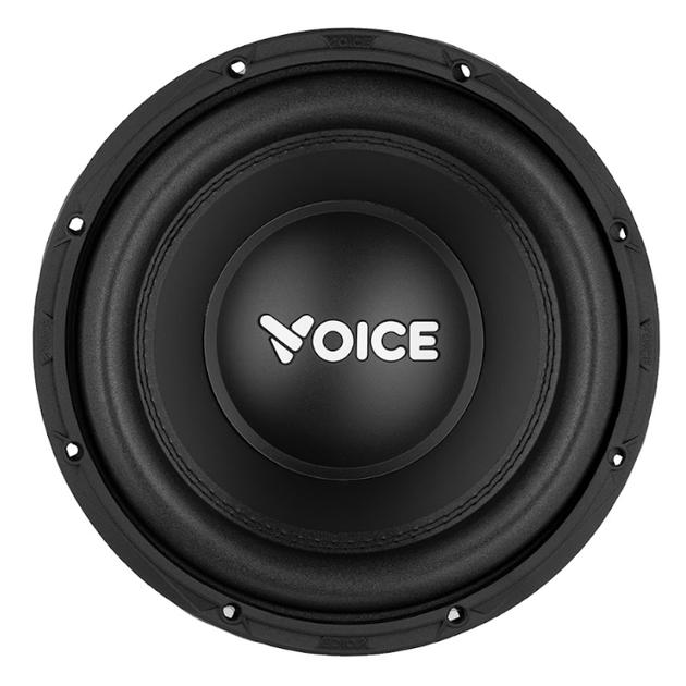 Сабвуферный динамик VOICE 10" 350 Вт RMS 4+4 Ом 25 см - Фото 5 Сабвуферный динамик VOICE 10" 350 Вт RMS 4+4 Ом 25 см - изображение 5