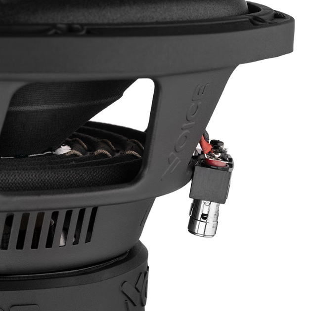 Сабвуферный динамик VOICE 10" 350 Вт RMS 4+4 Ом 25 см - Фото 4 Сабвуферный динамик VOICE 10" 350 Вт RMS 4+4 Ом 25 см - изображение 4