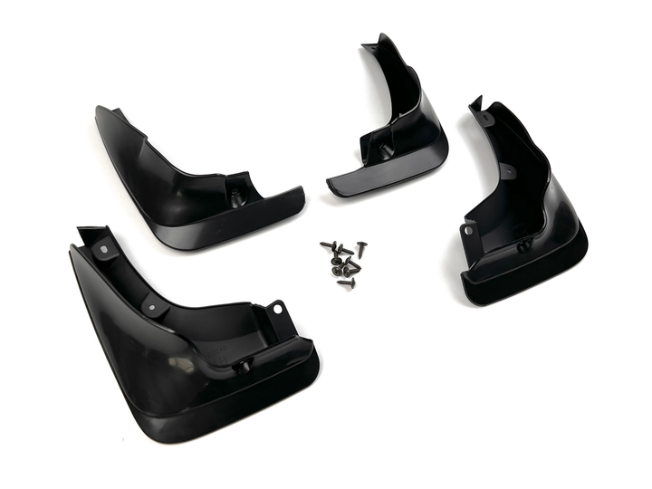Брызговики Toyota Carina Е 1992-1997, комплект 4шт. для Toyota Carina Е 1992-1997 (8129) - изображение 2