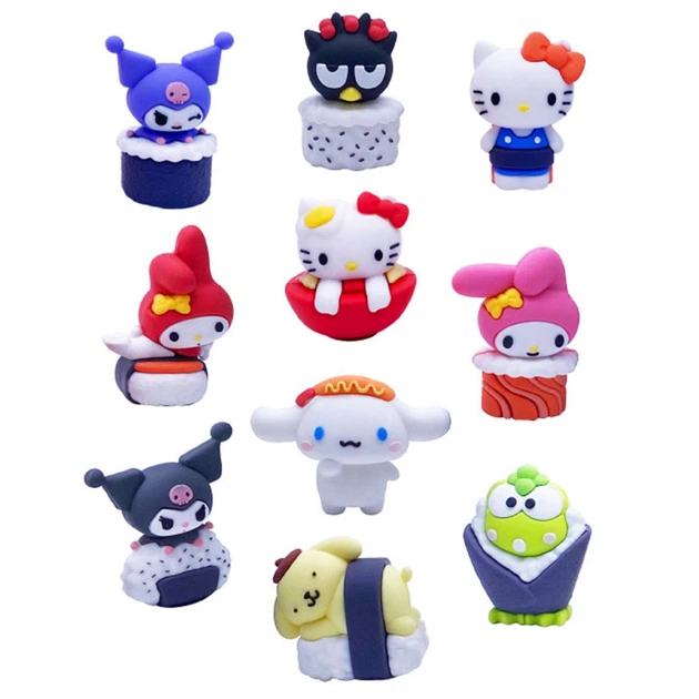 Фігурка-сюрприз 1шт у кулі Cool Things серії Hello Kitty (Суші-паті) - изображение 3