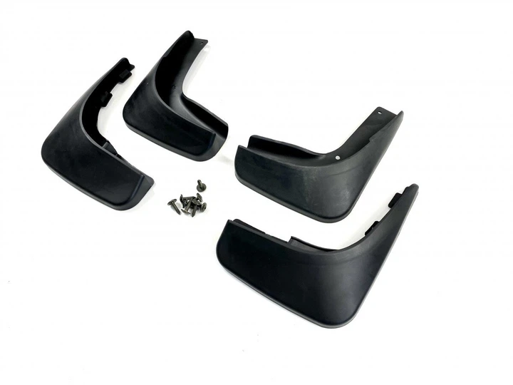 Брызговики Volkswagen Golf 6 хетчбек 2008-2012, комплект 4шт для Volkswagen Golf 6 2008-2013 (5351) - изображение 3