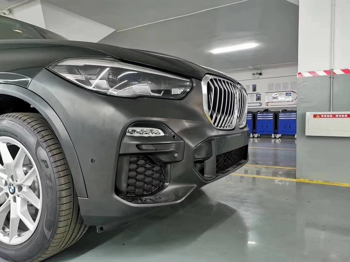 Передний бампер M пакет BMW X5 G05 2019-2022 для BMW X5 G05 2019- (8211) - изображение 7