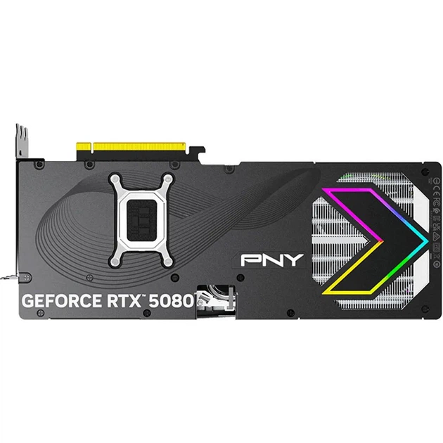 Відеокарта PNY GeForce RTX 5080 ARGB EPIC-X RGB OC 16GB (VCG508016TFXXPB1-O) EU [125937] - зображення 9