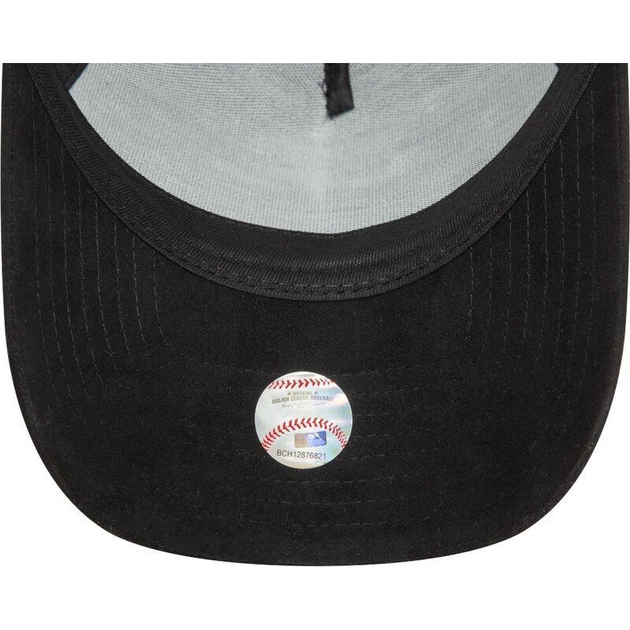 Кепка New Era Curved Brim Frame Faux Suede New York Yankees One size Black (60580814) - изображение 7