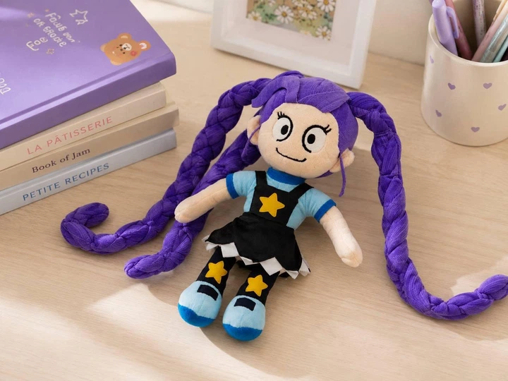 М'яка іграшка Лілі Лав Брейдс, лялька Lily Lovebraids з хоррор-гри Poppy Playtime Chapter 5 - Фото 3 М'яка іграшка Лілі Лав Брейдс, лялька Lily Lovebraids з хоррор-гри Poppy Playtime Chapter 5 - зображення 3