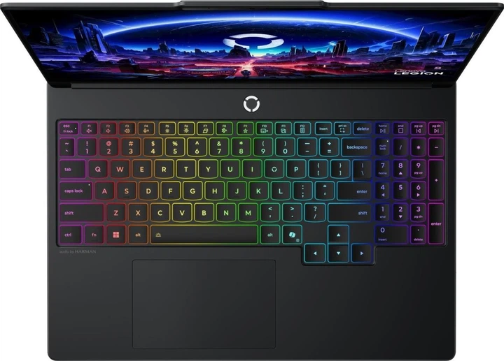 Ноутбук 15.3_2.5K_OLED/C7-245HX/32/1TB SSD/RTX 506 0 8GB/DOS/BL/Eclipse Black Legion 5 15IAX11 LENOVO (83VK006XRA) - изображение 2