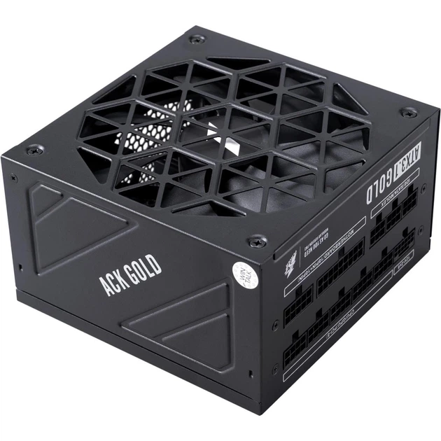 Блок живлення 1stPlayer HA-750BA2 750W (ACK-GLD-750-BK-EU) - зображення 5
