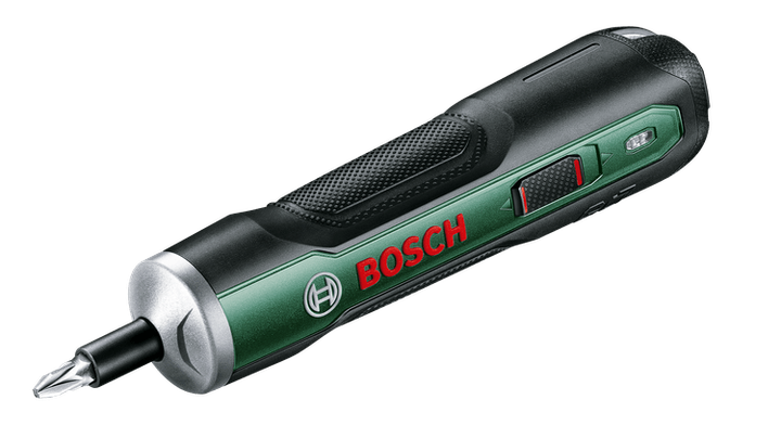 Wkrętak akumulatorowy Bosch DIY PushDrive 3.6 V 1.5 Ah (06039C6000) - Zdjęcie 2 Wkrętak akumulatorowy Bosch DIY PushDrive 3.6 V 1.5 Ah (06039C6000) - obraz 2