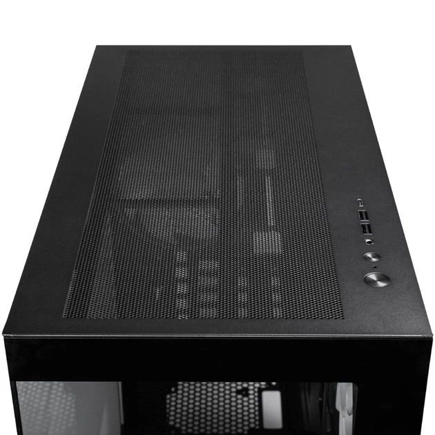 Корпус Chieftec VISTA MAX GX-30B-OP 4x140mm A-RGB, ATX, без БЖ, Black (GX-30B-OP) - изображение 7