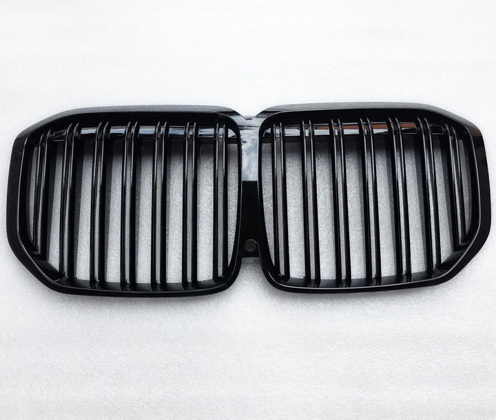 Решітка радіатора BMW X7 G07 2019-2022 у стилі М чорні ніздрі БМВ TechPro (LMBMGRX701) - зображення 3