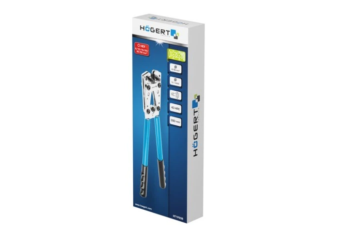Прес-кліщі для наконечників HT1P206, Hoegert - изображение 2