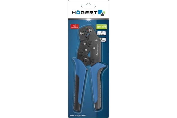 Прес-кліщі для наконечників HT1P162, Hoegert - изображение 2