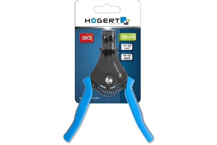 Кліщі автоматичні для зняття ізоляції HT1P188, Hoegert - изображение 3