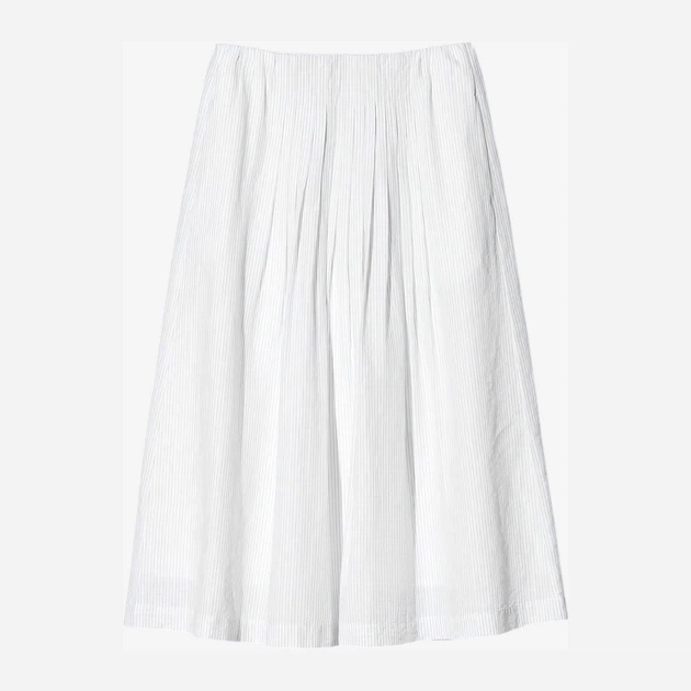 Юбка миди летняя женская Uniqlo 409014594 XL Белая (1161549102) - изображение 18