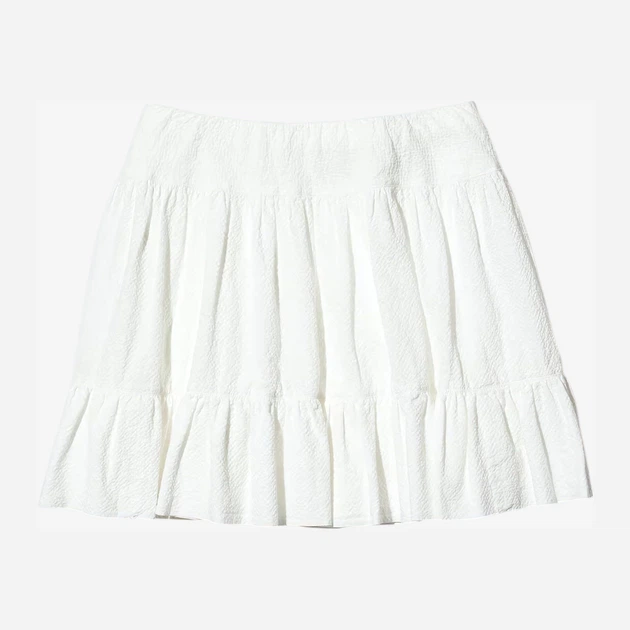 Юбка мини летняя женская Uniqlo 532551164 M Белая (1161953034) - изображение 19