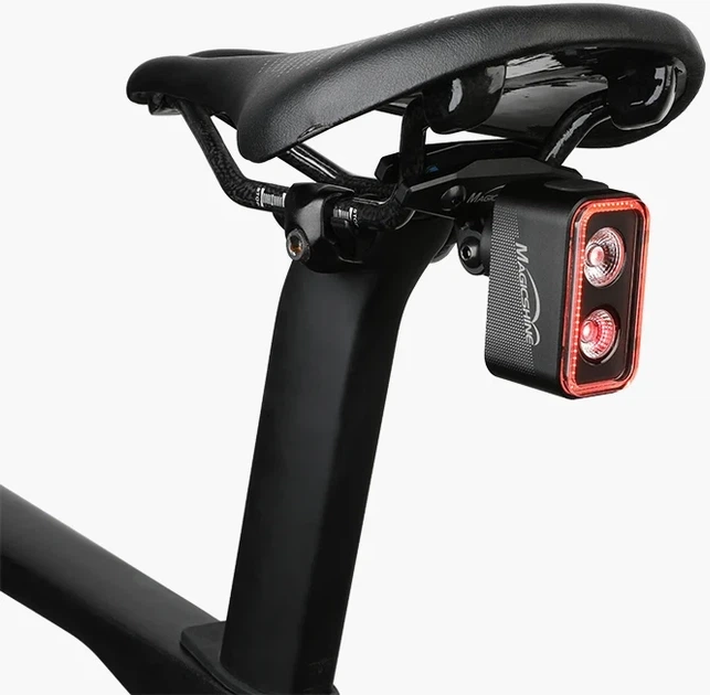 Тримач заднього ліхтаря Magicshine MJ-6556 Kit SeeMee Saddle Mount + GoPro Mount до рейок сідла (6970823653742) - Фото 5 Тримач заднього ліхтаря Magicshine MJ-6556 Kit SeeMee Saddle Mount + GoPro Mount до рейок сідла (6970823653742) - зображення 5