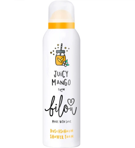 Пенка для душа Bilou Juicy Mango 200 мл 7565 - Фото 1 Пенка для душа Bilou Juicy Mango 200 мл 7565 - изображение 1