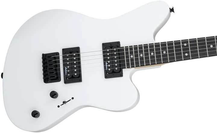 Електрогітара Jackson JS Series Surfcaster JS22 HT Snow White - зображення 4