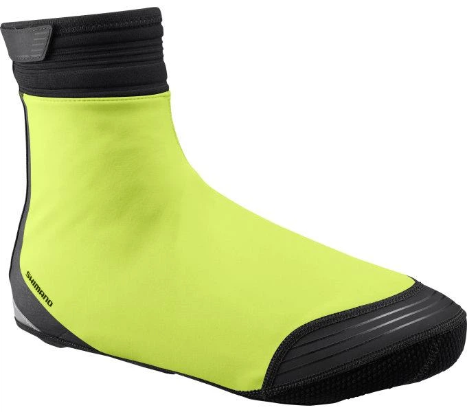 Бахіли Shimano S1100X Soft Shell, неоново-жовті, р. L - Фото 1 Бахіли Shimano S1100X Soft Shell, неоново-жовті, р. L - зображення 1