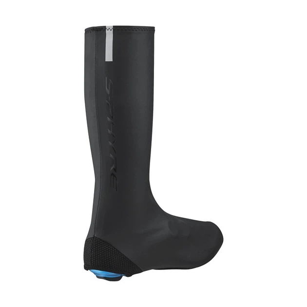 Бахилы Shimano S-Phyre Tall Чёрный, р. XL (44-46) - Фото 2 Бахилы Shimano S-Phyre Tall Чёрный, р. XL (44-46) - изображение 2