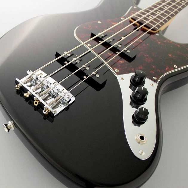Бас-гітара FGN NJB100RAL-BK Neoclassic NJB (Black) - Фото 4 Бас-гітара FGN NJB100RAL-BK Neoclassic NJB (Black) - зображення 4